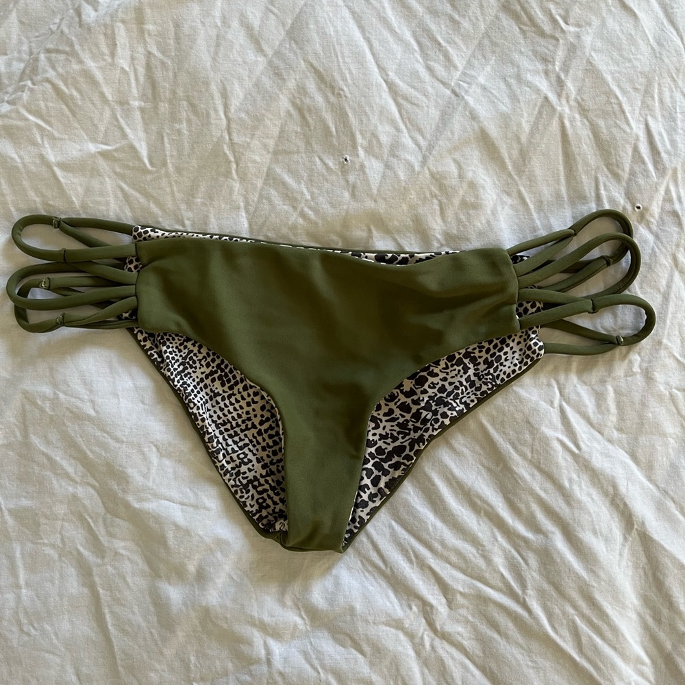 Acacia Green Bikini Bottoms